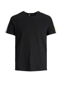 Jack & Jones JACK & JONES, Herren T-Shirt, Gelb / Schwarz / Weiß