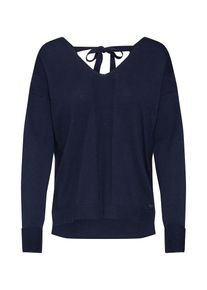 EDC by Esprit, Damen Pullover, Navy