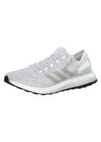 adidas Performance, Herren Laufschuh 'PureBOOST BB6280' mit FITCOUNTER Fersenkappe, Grau / Wei&szlig;