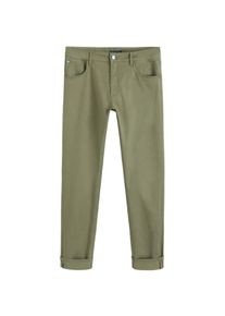 Mango Man, Herren Hose 'Pisa4', Khaki
