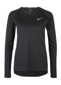 Nike, Damen Langarmshirt 'Tailwind', Schwarz