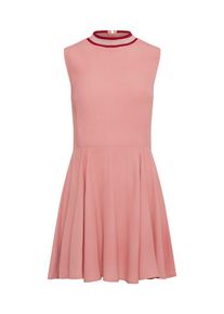 Review, Damen Kleid 'RIBCOLLAR', Rosa
