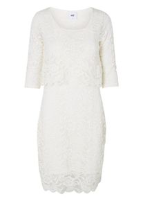 MAMALICIOUS, Damen Still-Kleid, Weiß