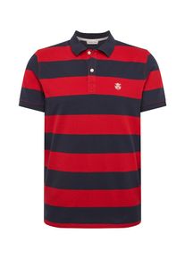 Selected Homme, Herren Poloshirt, Dunkelblau / Rot