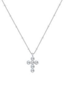 Elli, Damen Kette 'Kreuz', Silber