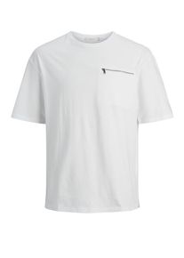 Jack & Jones JACK & JONES, Herren T-Shirt, Wei&szlig;