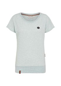 Naketano, Damen T-Shirt 'Pflau & Bananen', Mint