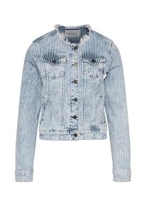 Rich & Royal Rich & Royal, Damen Denim Jacke, Navy / Weiß