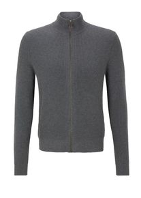 s.Oliver BLACK LABEL, Herren Strickjacke, Basaltgrau