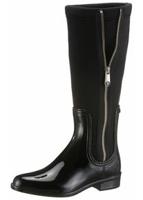 Tommy Hilfiger, Damen Stiefel, Gold / Schwarz