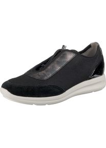 Geox, Damen Sneakers, Schwarz