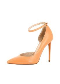 Evita, Damen Pumps 'ALINA', Hellorange