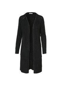 Pieces, Damen Strickjacke 'JANE', Schwarz