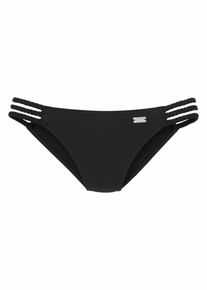 Buffalo, Damen Bikini-Hose 'Happy', Schwarz
