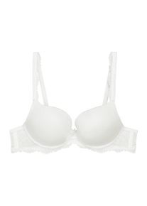 Lingadore, Damen T-shirt Gel BH 'DAILY LACE', Weiß