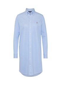 Polo Ralph Lauren, Damen Hemdkleid 'OXFD SD W HT', Hellblau