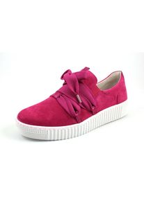 Gabor, Damen Schn&uuml;rschuhe, Magenta