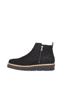Bianco, Damen Reißverschluss-Split-Stiefel, Schwarz