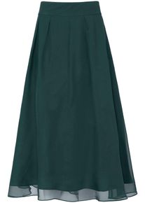 Uta Raasch, Damen Rock in A-Linie, Dunkelgrün