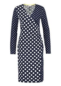 Gerry Weber, Damen Kleid, Nachtblau / Weiß