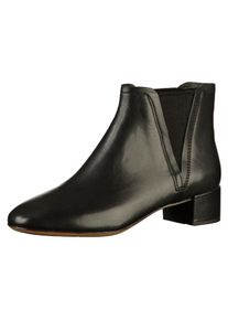 Clarks, Damen Stiefelette, Schwarz