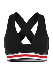 GAP, Damen Sportwäsche 'EXPOSED ELASTIC LOW IMPACT', Schwarz