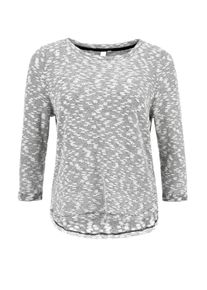 Q/S Designed By, Damen Pullover, Graumeliert