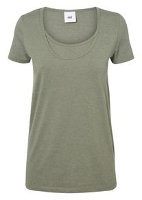 MAMALICIOUS, Damen Still-Bluse, Khaki