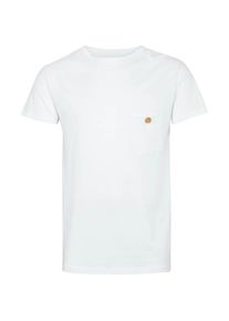 Kronstadt, Herren T-shirt 'Hey Ho', Weiß