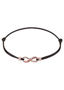 Elli, Damen Armband, Rosegold / Schwarz