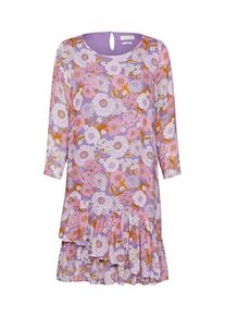 Rich & Royal Rich & Royal, Damen Kleid, Lila / Mischfarben / Pink
