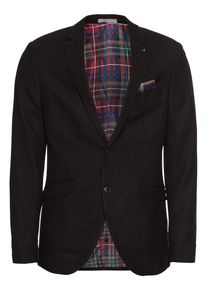 Jack & Jones JACK & JONES, Herren Sakko 'JPROSLO BLAZER', Schwarz
