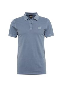 BOSS, Herren Poloshirt 'Prime', Taubenblau