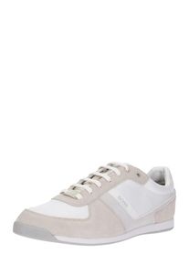 BOSS, Herren Sneaker 'Glaze', Camel / Offwhite