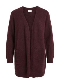 Vila, Damen Cardigan, Weinrot