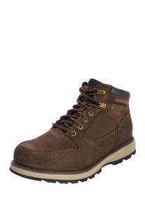 Dockers by Gerli, Herren Robuste Schn&uuml;rstiefel, Braun