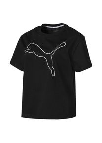 Puma, Damen T-Shirt 'Evostripe', Schwarz