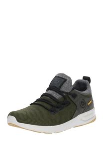 Bugatti, Herren Sneaker 'Numbis', Grau / Oliv