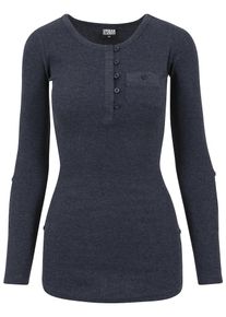Urban Classics, Damen T-Shirt, Indigo