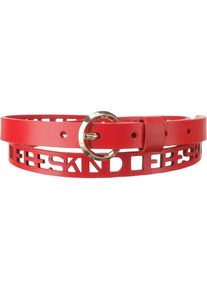 Liebeskind Berlin, Damen G&uuml;rtel 'Bibi', Rot