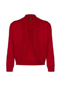 More & More MORE & MORE, Damen Strickjacke, Feuerrot