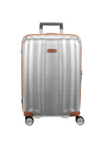 Samsonite, Damen Trolley 'Lite-Cube DLX Spinner', Karamell / Silber