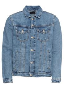 Jack & Jones JACK & JONES, Herren Jeansjacke 'JJIALVIN JJJACKET NZ 009', Blue Denim