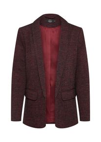 Only, Damen Blazer 'STORY JAMEI', Burgunder