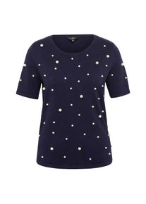 Tom Tailor, Damen Pullover, Dunkelblau