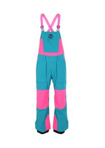 O`Neill O'NEILL, Herren Hose 'PM 88' SHRED BIB', Petrol / Pink