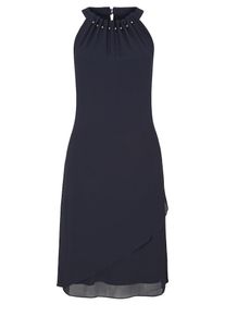 s.Oliver BLACK LABEL, Damen Kleid, Nachtblau