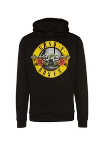 Merchcode, Herren Sweatshirt 'Guns n' Roses', Gelb / Schwarz