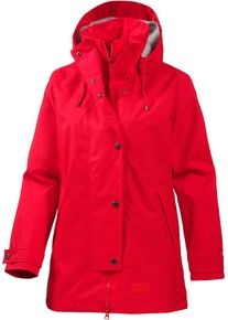 Jack Wolfskin, Damen Regenmantel 'Toronto', Rot