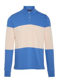 J. Lindeberg J.Lindeberg, Herren Poloshirt 'Luke', Kitt / Blau